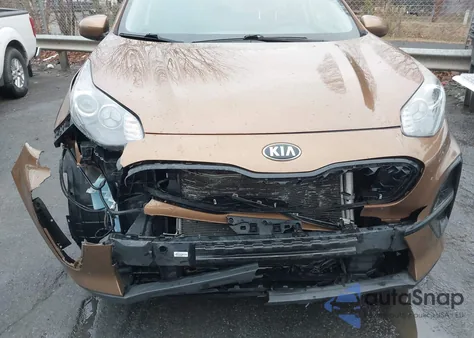 2021 Kia Sportage Lx из США, поврежденный, VIN KNDPM3AC7M7921853